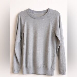 lululemon Knit Sweater | Metal Logo | No Size Tag – See Measurements